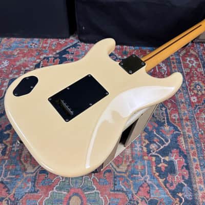 1985 Fender Boxer Stratocaster Model ST-555 w/System I Trem - Vintage White image 5