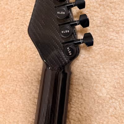 KLOS F-Series - Carbon Fiber Electric Guitar Neck with Klos Locking Tuners - USA image 4