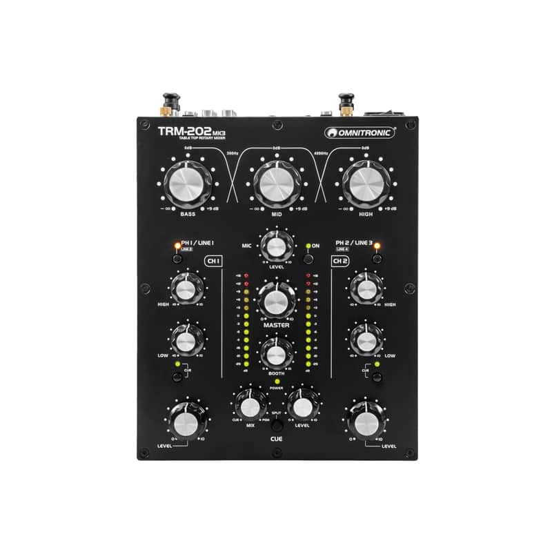 Omnitronic TRM-202MK3 - Rotary Mixer | Reverb
