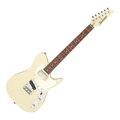 Ibanez FLATV2 Josh Smith Signature Electric Guitar, Mint Sand image 1