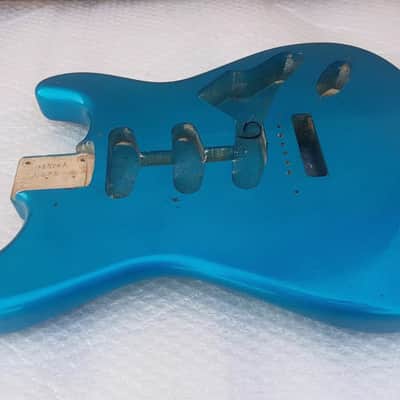 1986 FENDER STRATOCASTER BODY image 5