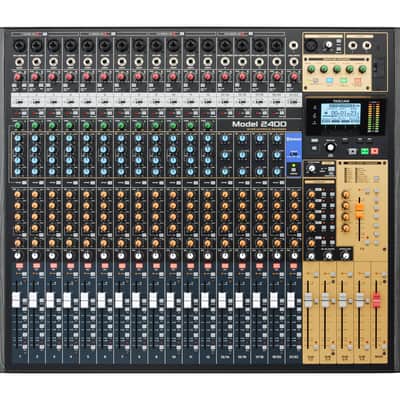 TASCAM Model 2400 24-Channel Mixer + Recorder + Interface image 1
