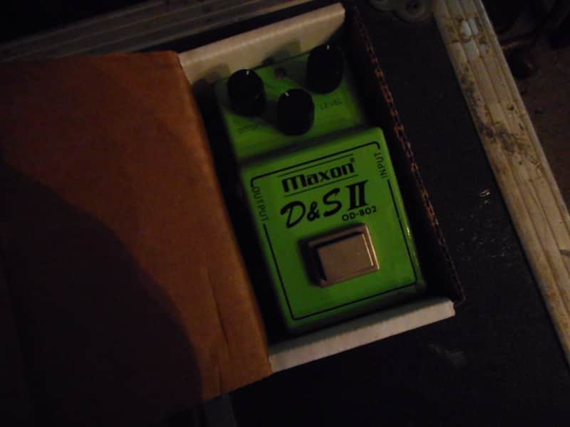 Maxon D&S II OD-802 | Reverb