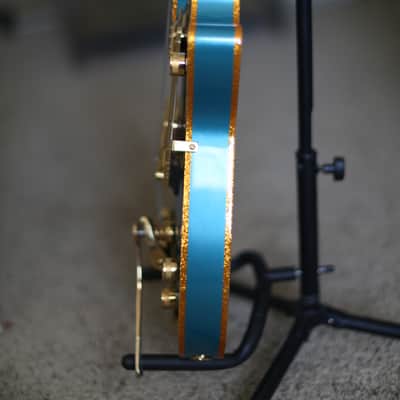 Gretsch Special Run Penguin w/ TV Jones Classics Ocean Turquoise image 5