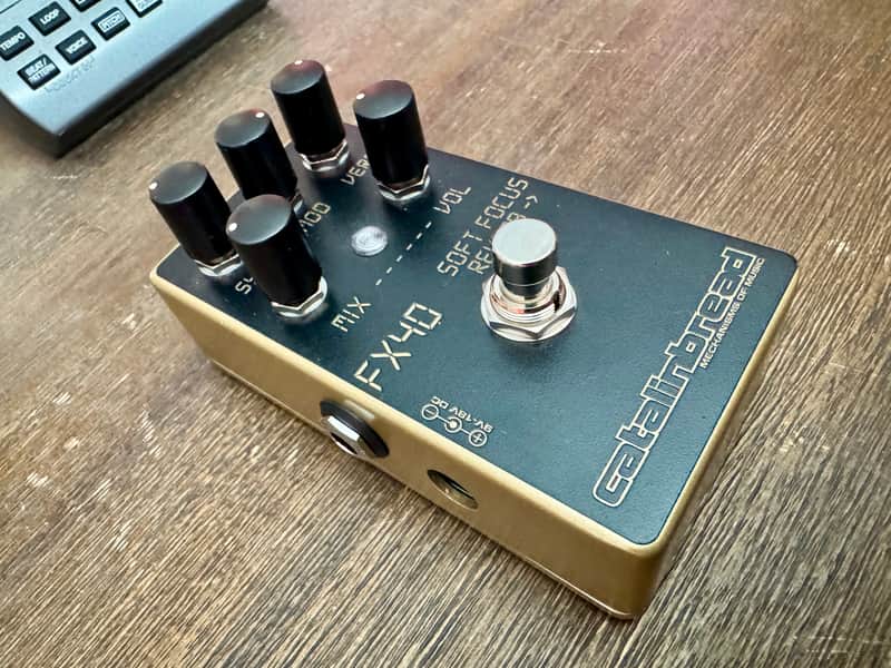 Catalinbread Soft Focus Reverb