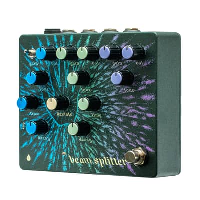 Old Blood Noise Endeavors Beam Splitter Distortion Effects Pedal image 3