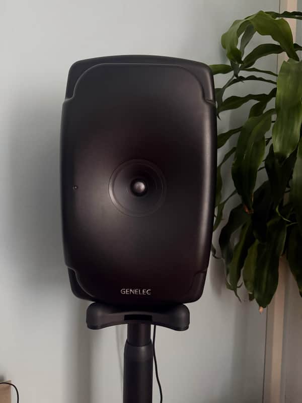 Genelec 8361A SAM 3-Way Powered Coaxial Studio Monitor (Pair) 2019 - 2021 - Black image 1