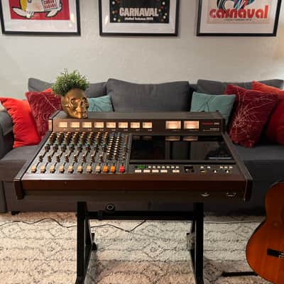 TASCAM 388 8-Channel Mixer - Fully Serviced + Calibrated image 1
