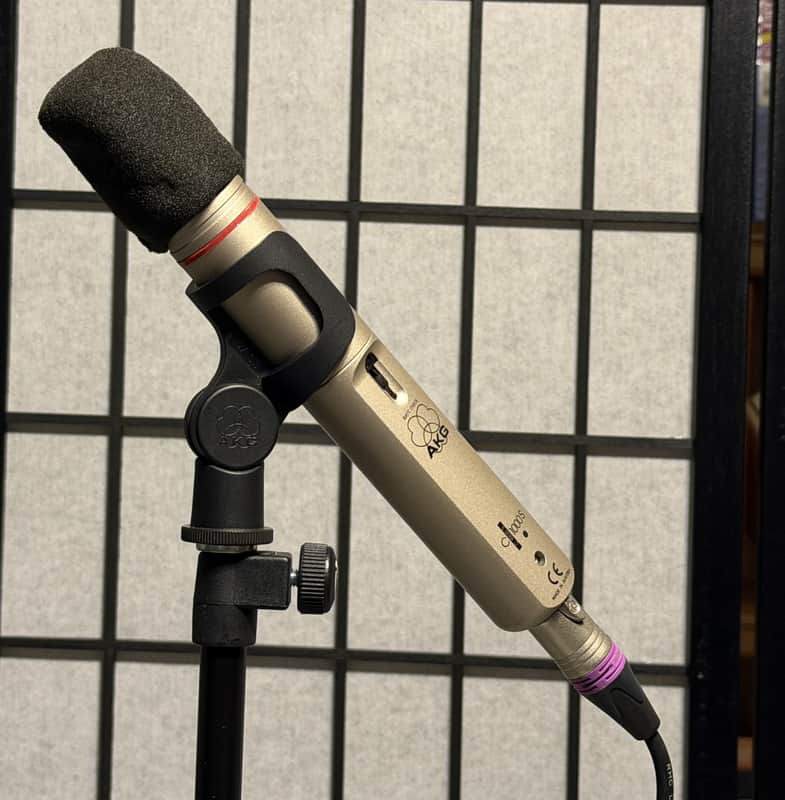 AKG C1000S Microphone 2008