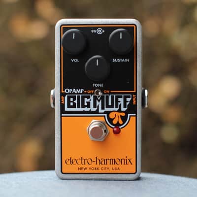 Electro-Harmonix Op-Amp Big Muff Pi Reissue Fuzz image 1
