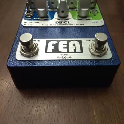 FEA DB-CL Dual Band bi-amp Compressor Limiter pedal w/ adjustable Crossover - Free Priority shipping image 2