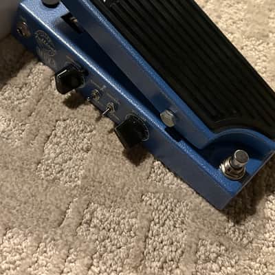 Fulltone Mini Deja Vibe MDV-3 2010s - Blue image 2
