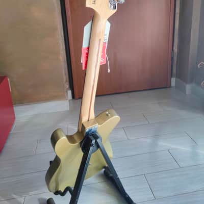 Fender Chris Shiflett Artist Series Signature Telecaster Deluxe 2016 - Present - Shoreline Gold image 5