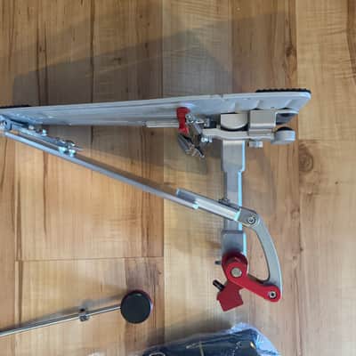Pearl 3500D Demon XR Direct Drive Single Bass Drum Pedal 2025 - Present - Chrome image 3