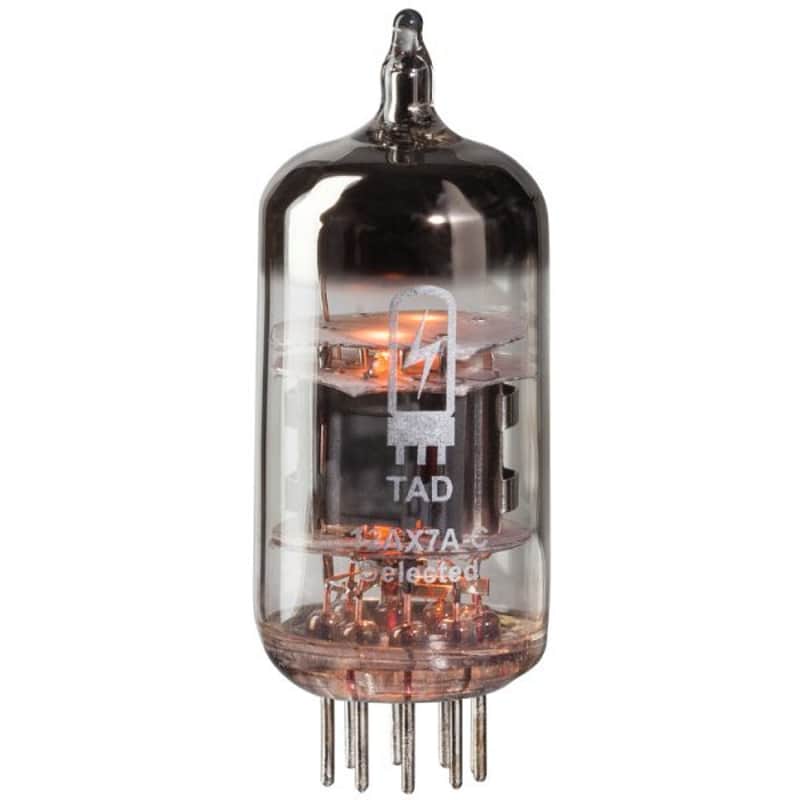 Tube Amp Doctor Valvola Pre Tad Premium Selected   Tad 12 Ax7 A C image 1