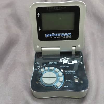 Peterson strobo FLIP VS-F 通電確認済み　ピーターソン Peterson strobo FLIP VS-F 通電確認済み ピーターソン - メルカリ