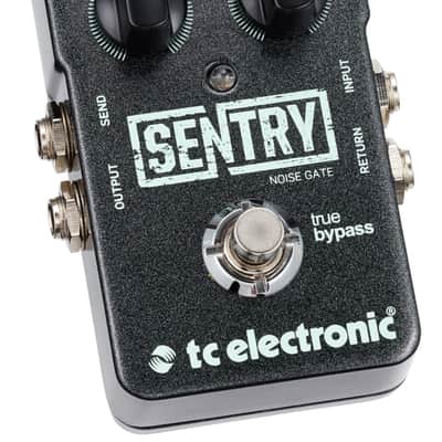 TC Electronic Sentry Noise Gate | Reverb