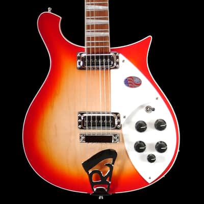 Rickenbacker 620 - Fireglo image 1