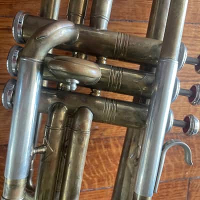 1955 conn director cornet (trumpet) image 4