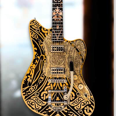 Paoletti I Nodi Leonardo 500 #4 of 10 – Da Vinci Estate Oak / Bigsby B5 image 1