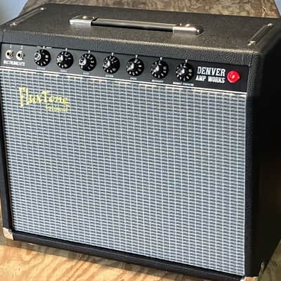 Denver Amp Works BlackFace Princeton Reverb 2026 Black Tolex image 2