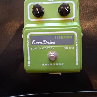 Maxon OD-880 Soft Distortion Reissue 1994 - 1999 - Green image 1