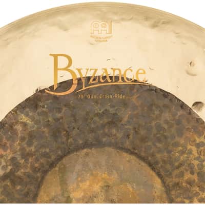 Meinl Byzance Dual Crash-Ride 20", B20DUCR - Crash Ride Cymbal image 2