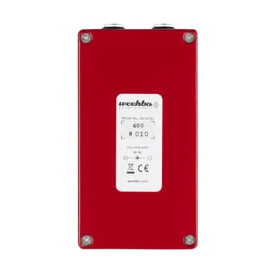 WEEHBO Tackleberry - Class-A JFET Preamp image 9