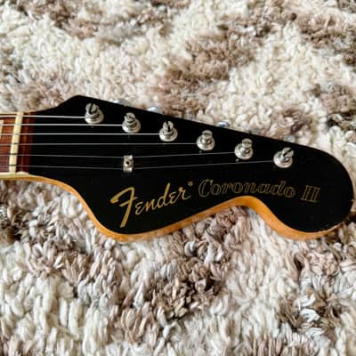 Fender Coronado II with Rosewood Fretboard 1967 - Sunburst image 14