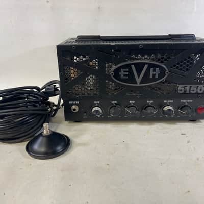 EVH 5150 III LBX-S 2-Channel 15-Watt Guitar Amp Head 2020 - Present - Stealth Black image 1