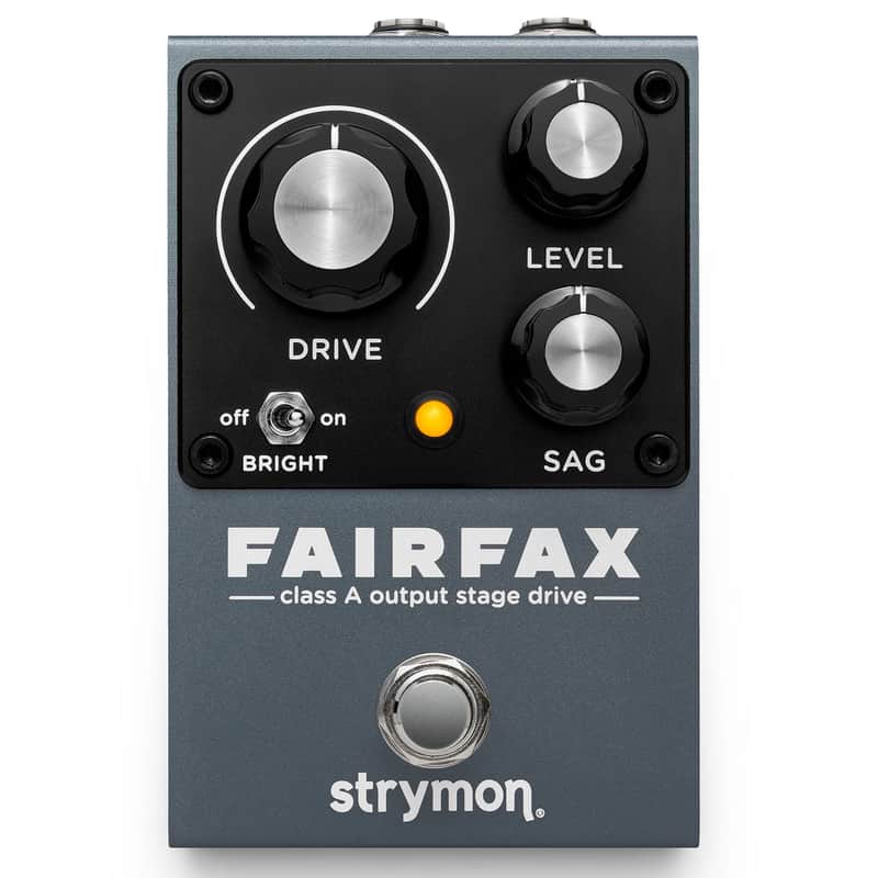 Strymon Fairfax Class A Output Stage Drive image 1