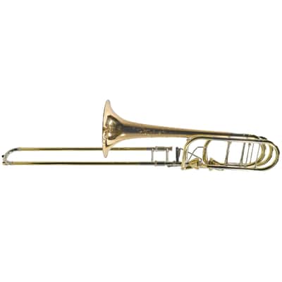 S.E. Shires Q36GA Q-Series Professional Bass Trombone in Lacquer SN Q22046 image 7