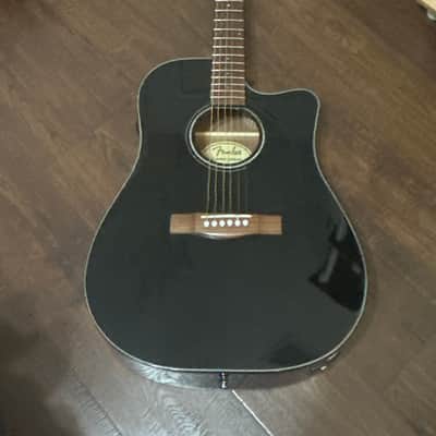 Fender Classic Design Series CD-110ce Dreadnought Cutaway Acoustic