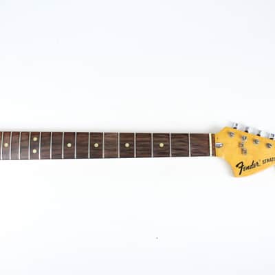 1972 Vintage Fender Stratocaster Maple Neck Rosewood Fretboard ~ORIGINAL~ 1970s Strat image 5