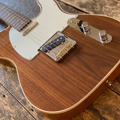 Fender 2025 Limited Edition Japanese Domestic Only FSR 1960's Custom Telecaster Walnut/Alder/Rosewood MIJ Japan image 1