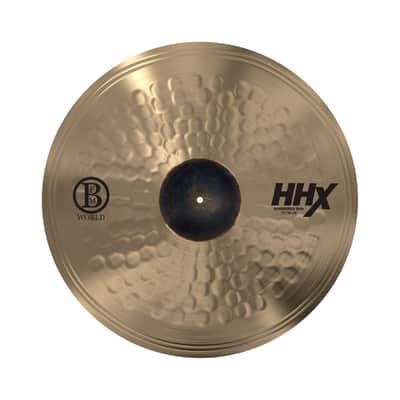 Sabian HHX BFMWORLD Ride Cymbal 22" image 1