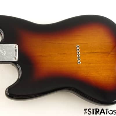 Fender Player II Mustang Series LOADED BODY Alder Offset Shape Sunburst 3TS image 2