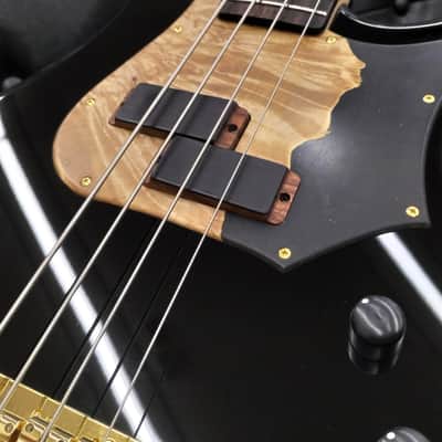 Sugi RMB33 IR ALD2P Black Electric Bass Guitar | Reverb Greece