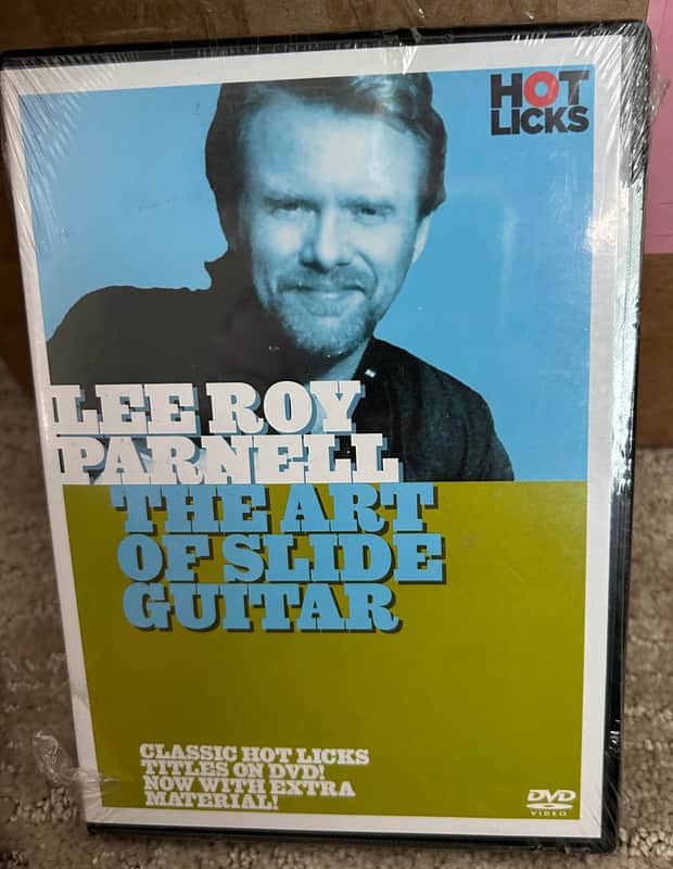 Lee Roy Parnell The Art of Slide Guitar Hot Licks Instructional Lessons Music DVD image 1