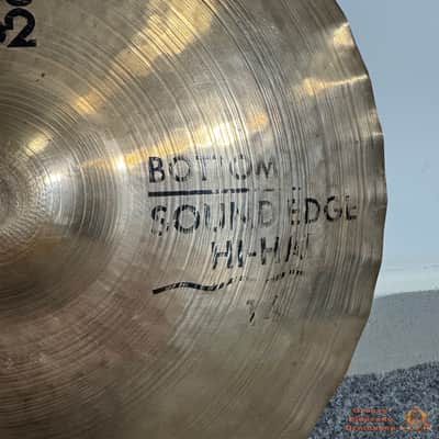 Paiste 2002 14” Sound Edge Hihat Cymbal (BOTTOM) image 3