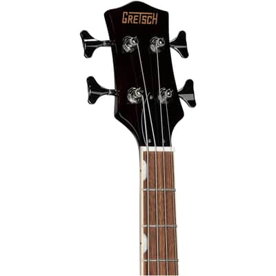 Gretsch Streamliner Jet Club Electric Bass, Walnut Stain image 3