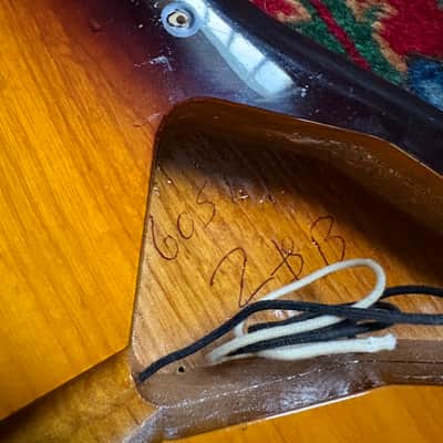 Fender Custom Shop Stratocaster 56 NOS Body image 4