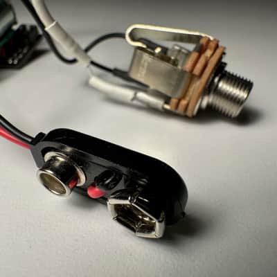 EMG BTC Control - 2 Band Guitar/Bass Active EQ image 6