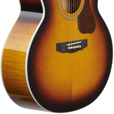 Guild F-250E Deluxe Jumbo Acoustic-Electric Guitar image 4