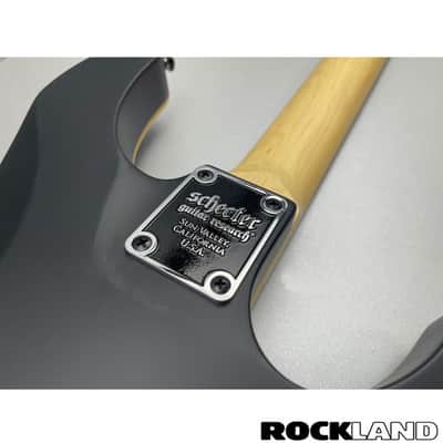 Schecter Demon 6 Satin Black Lefthand image 15