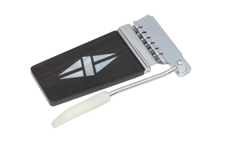 Maestro Vibrola Chrome with Vibrola Cover Ebony with MOP Split Diamond image 1