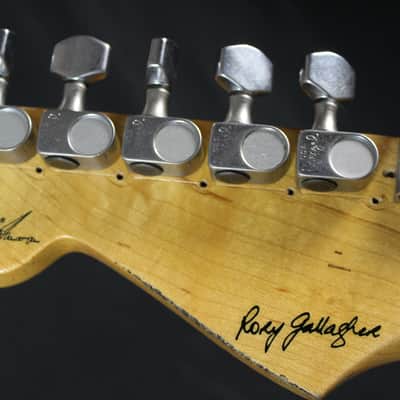2005 Fender Custom Shop Rory Gallagher Stratocaster w/OHSC Mint! One Owner! image 18