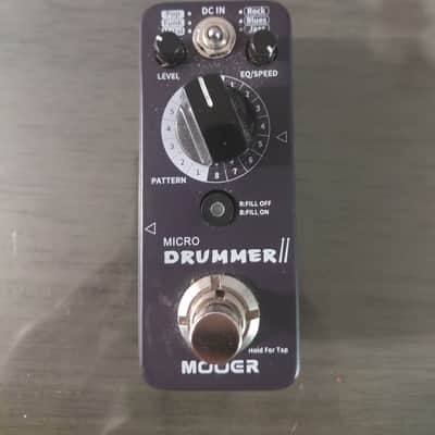 Mooer Micro Drummer 2020s - Black image 1
