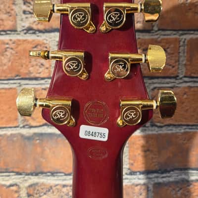 SX Isis Custom 24 Flamed Natural w/ OHSC image 15