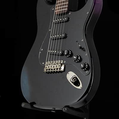 Fender Final Fantasy XIV Stratocaster Limited Black Electric Guitar image 4